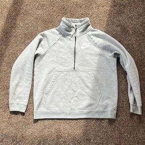 Nike Quarter Zip Sweater